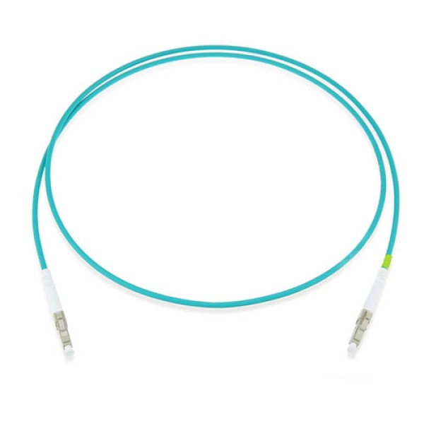 Armored Simplex OM3 50/125 Multimode Fiber Optic Patch Cable