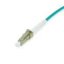 Armored Simplex OM3 50/125 Multimode Fiber Optic Patch Cable