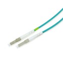 Armored Simplex OM3 50/125 Multimode Fiber Optic Patch Cable