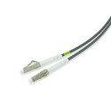 Armored Simplex OM4 50/125 Multimode Fiber Optic Patch Cable