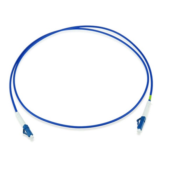 Armored Simplex OS1 9/125 Singlemode Fiber Optic Patch Cable