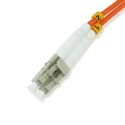 Armored Duplex OM1 62.5/125 Multimode Fiber Optic Patch Cable