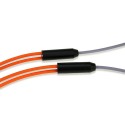 Armored Duplex OM1 62.5/125 Multimode Fiber Optic Patch Cable