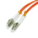 Armored Duplex OM1 62.5/125 Multimode Fiber Optic Patch Cable