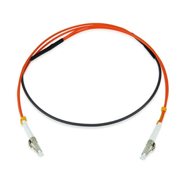 Armored Duplex OM2 50/125 Multimode Fiber Optic Patch Cable