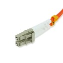 Armored Duplex OM2 50/125 Multimode Fiber Optic Patch Cable