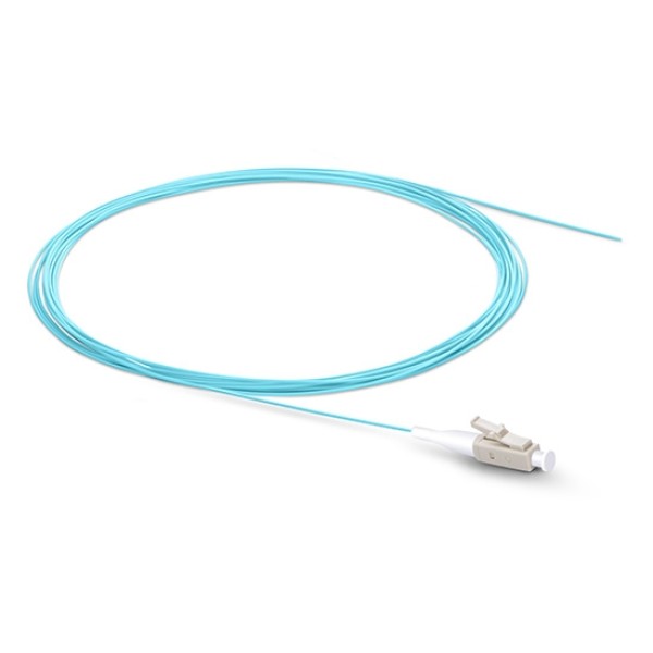 OM3 50/125 Multimode Simplex Fiber Optic Pigtail