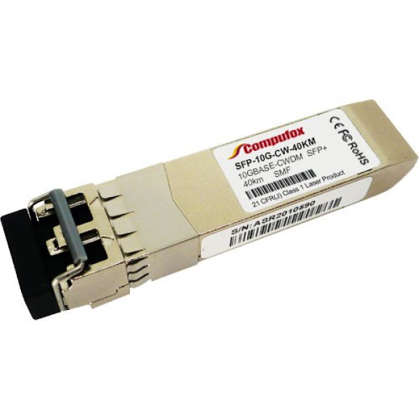 SFP-10G-CWDM-40KM - 10GBase-CWDM SFP+ Transceiver (SMF, 40km, LC, DOM)