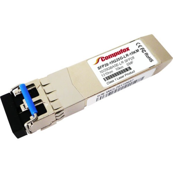 SFP28-10G25G-LR-10KM - 10/25GBASE-LR SFP28 Transceiver (SMF, 1310nm, 10km, DOM)