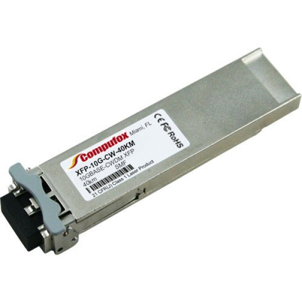 XFP-10G-CWDM-40KM - 10GBase-CWDM XFP Transceiver (SMF, 40km, LC, DOM)