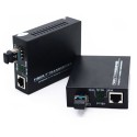 1-port FE SFP & 1-port 10/100Base-T RJ45, Fast Ethernet SFP Media Converter