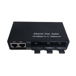 Dual Fiber 10/100Bas...